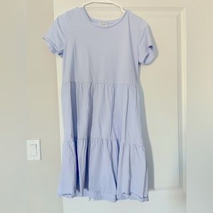 J Crew Blue Dress